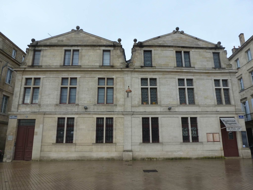 BORDEAUX - Maisons hollandaises