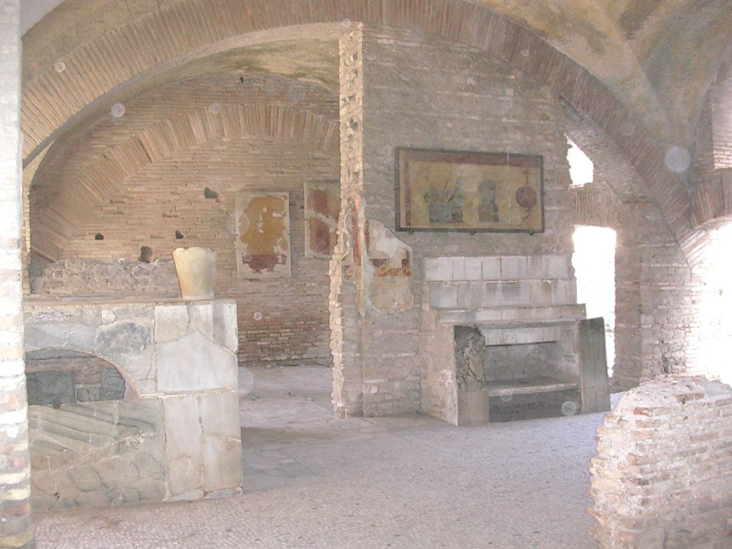 La salle du thermopolium