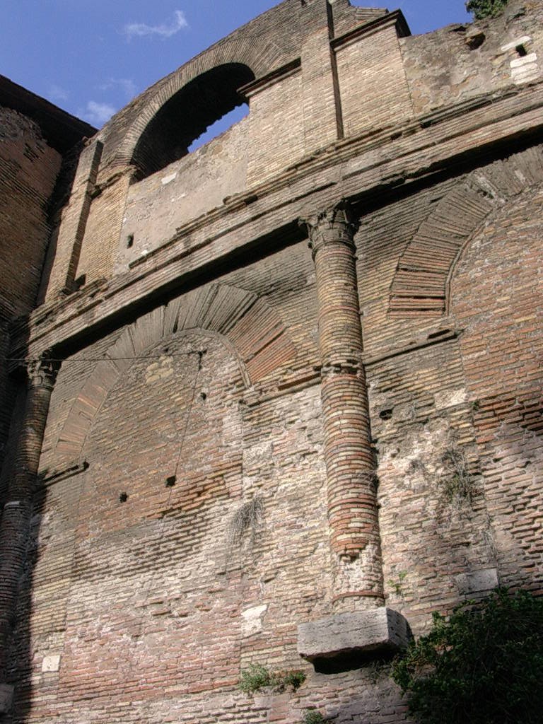 Rome - Amphithéâtre Castrense (1)