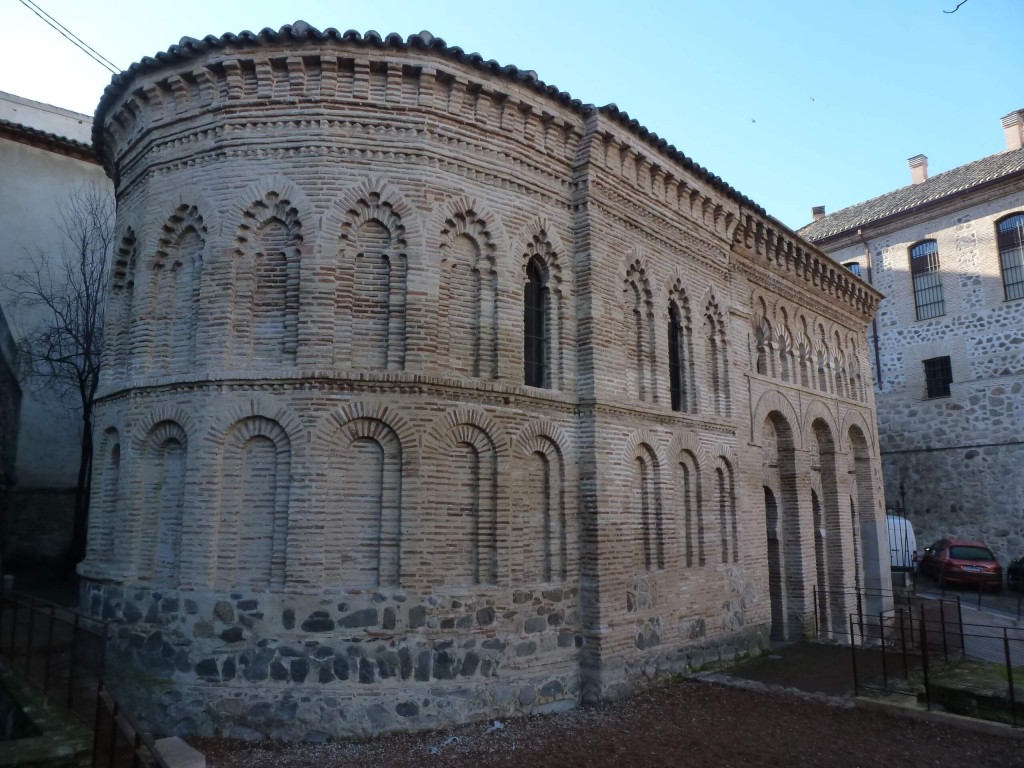 L'abside construite lors de sa transformation en église