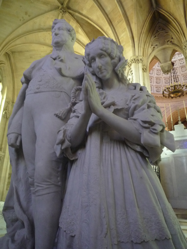 Tombeau de Louis-Philippe Ier et son épouse Marie Amélie