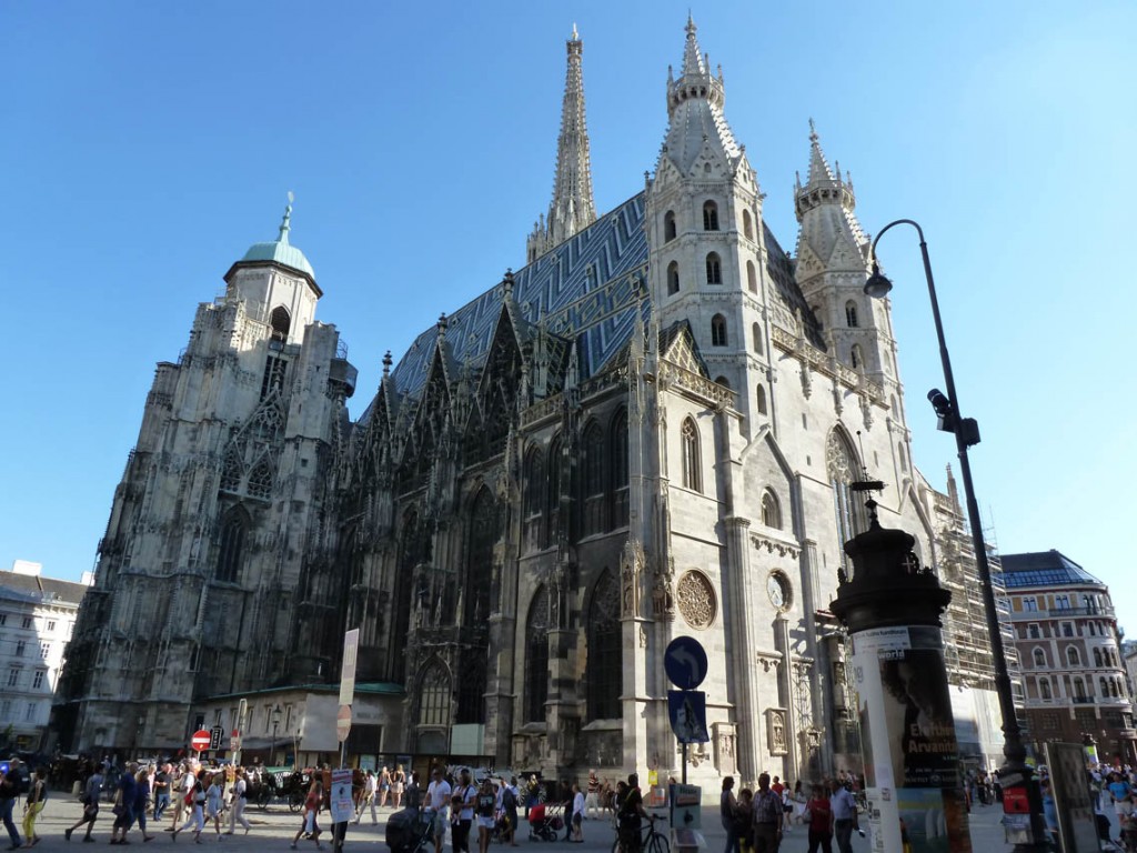 La cathédrale Saint-Étienne ou "Stephansdom"