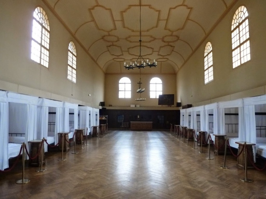 La salle des malades dite Saint-Lazare.