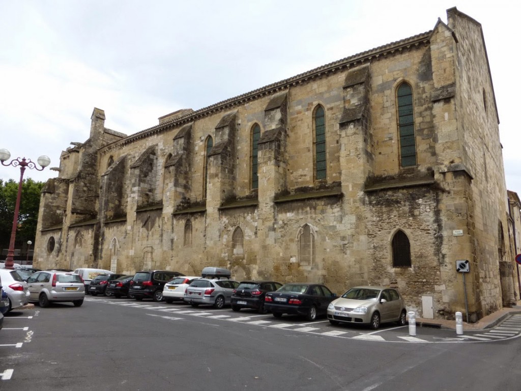 Aujourd'hui, l'église Notre-Dame-de-Lamourguier est également reconnue comme un bel exemple d'architecture gothique méridionale.