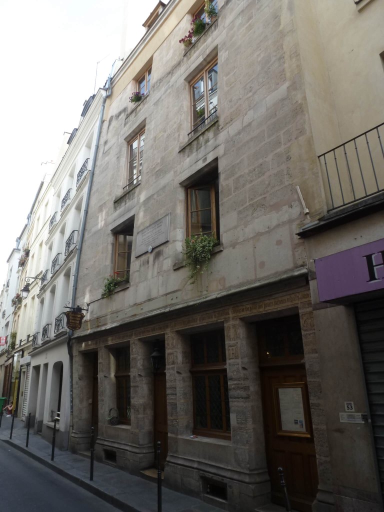 La maison de Nicolas Flamel