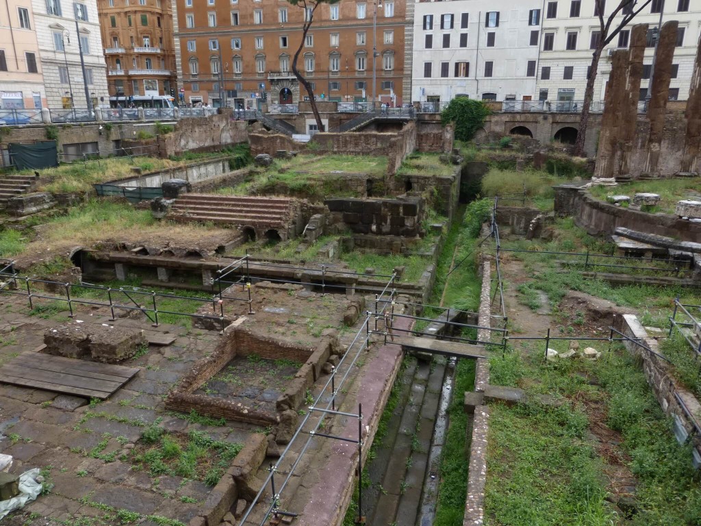 4 Largo Argentina - Templi C e B