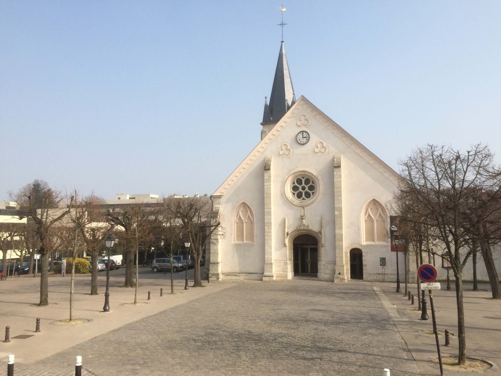 L'église Saint-Saturnin d'Antony 