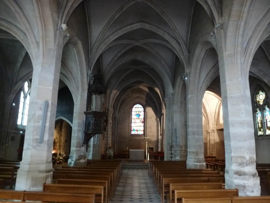 ANTONY - Eglise Saint Saturnin 2